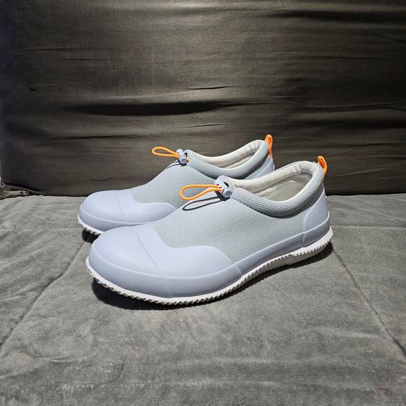 Hunter Original Mesh Slip On Shoe UK 7 WOMEN US 9 wff1078nre US Blue Gray - Picture 1 of 13